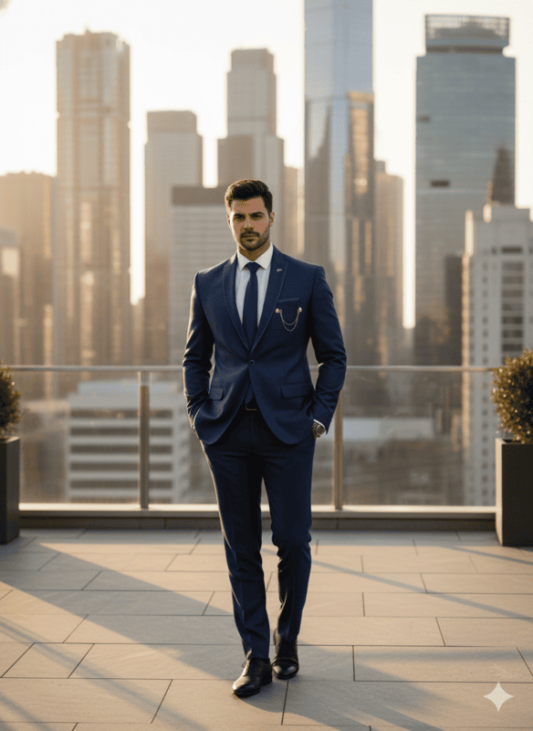 VAR RAJA SUIT D-7380 LE-CARTIN