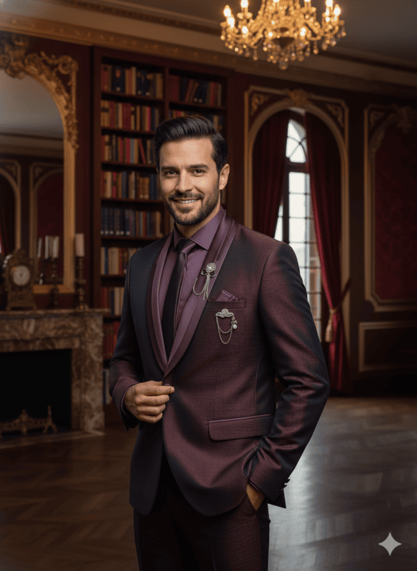 VAR RAJA SUIT D-7384 LE-CARTIN