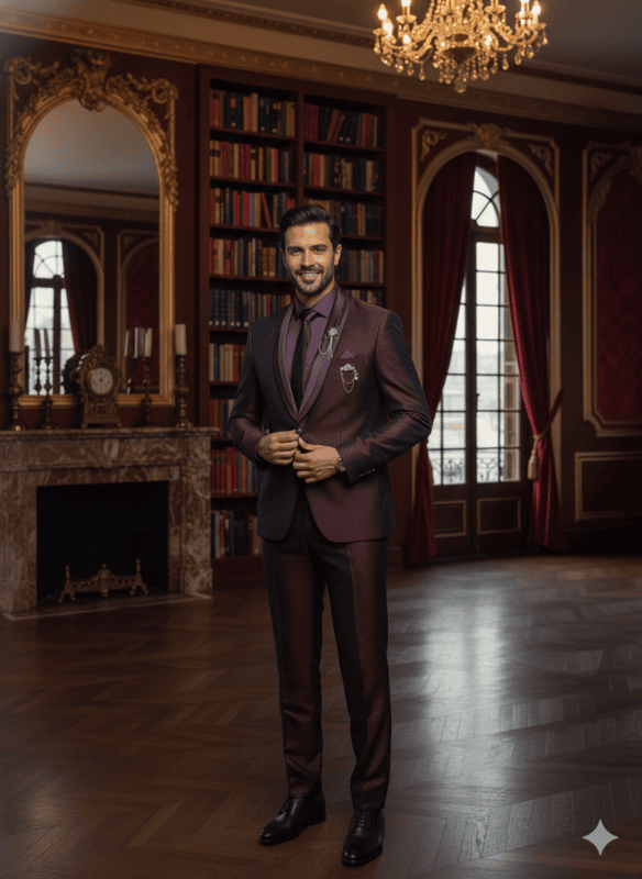 VAR RAJA SUIT D-7384 LE-CARTIN