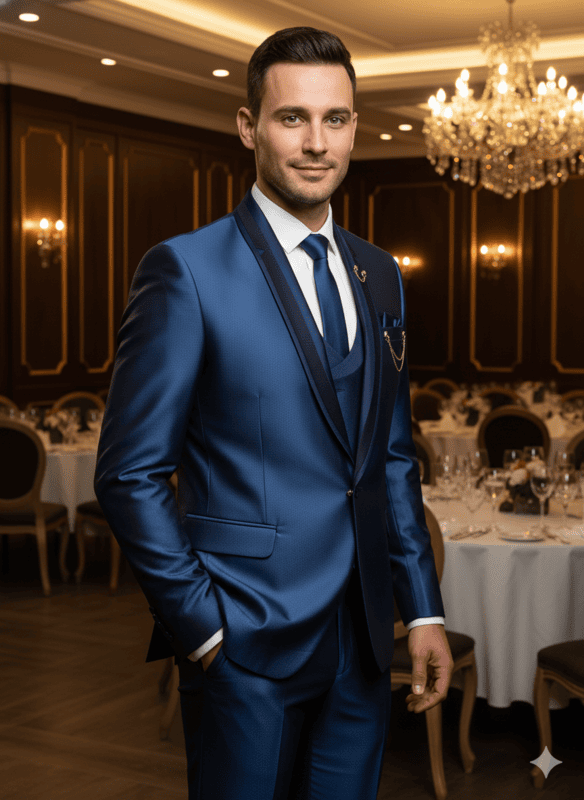 Var Raja Suit D-7537 Le-Cartin