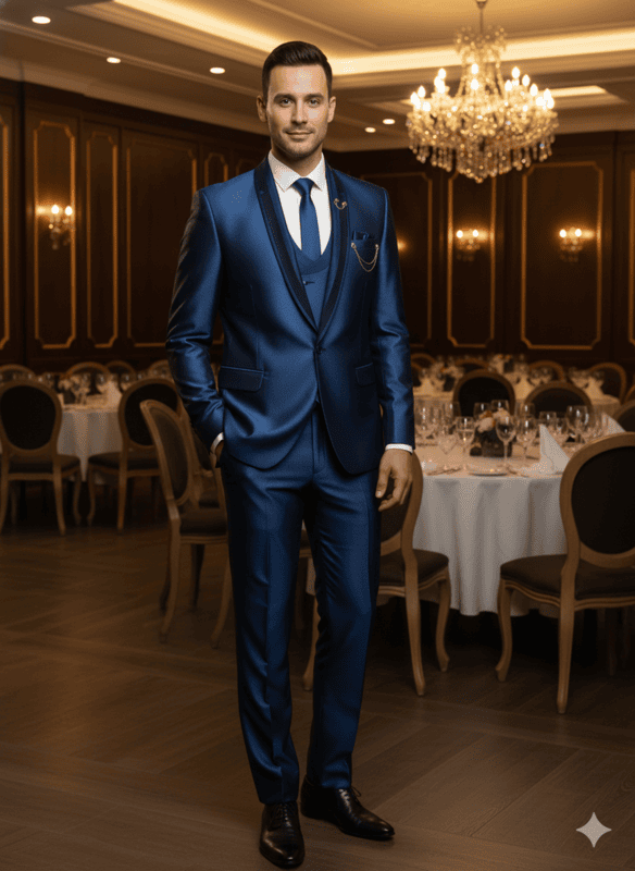 Var Raja Suit D-7537 Le-Cartin