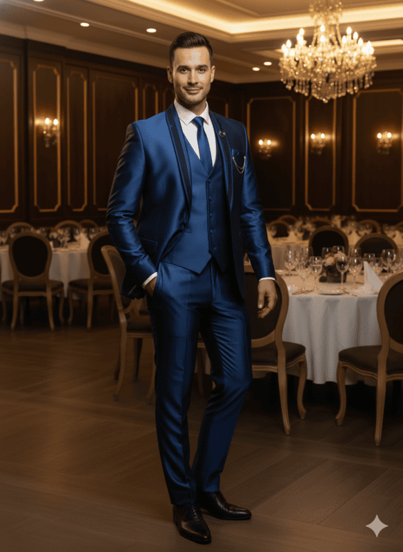 Var Raja Suit D-7537 Le-Cartin