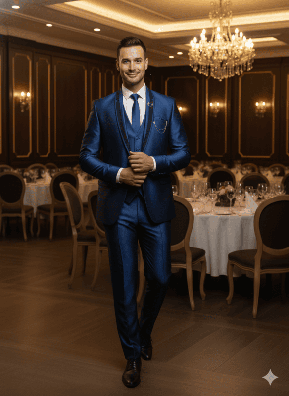 Var Raja Suit D-7537 Le-Cartin