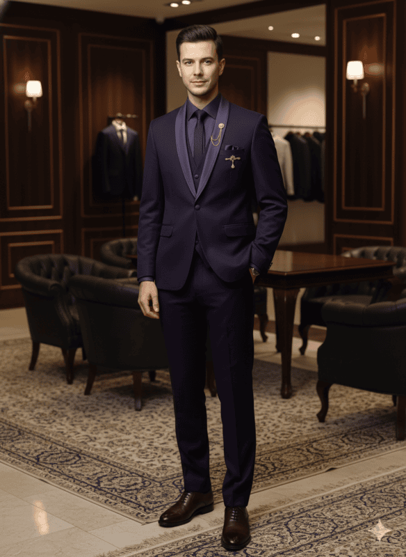 Var Raja Suit D-7675 Le-Cartin