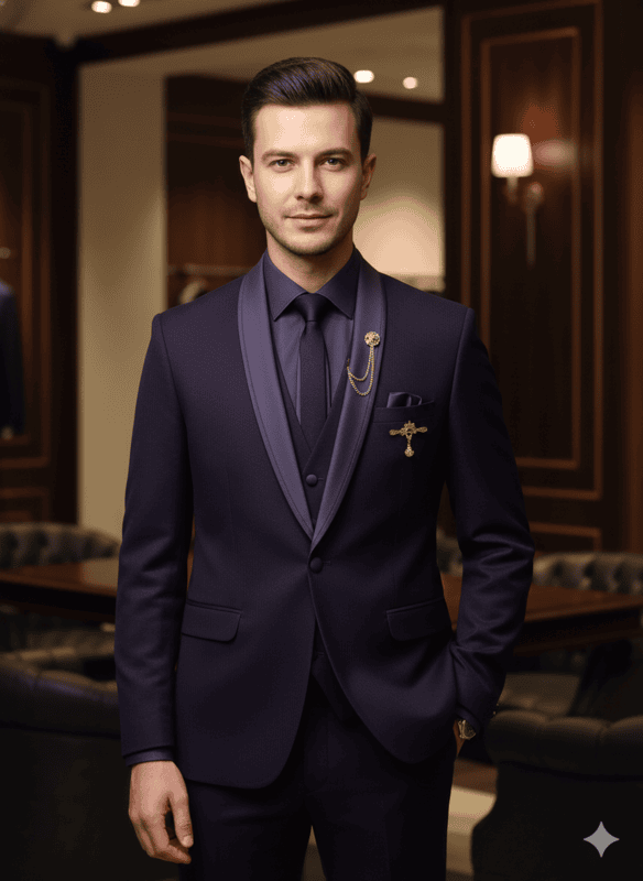 Var Raja Suit D-7675 Le-Cartin