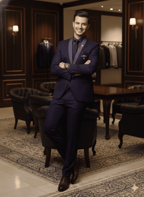 Var Raja Suit D-7675 Le-Cartin