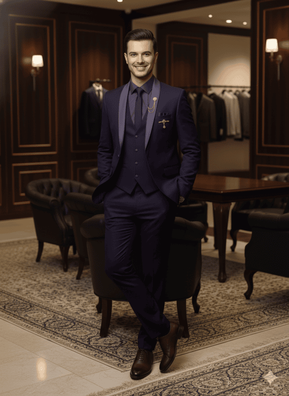 Var Raja Suit D-7675 Le-Cartin