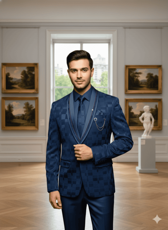 Var Raja Suit D-7747 Le-Cartin