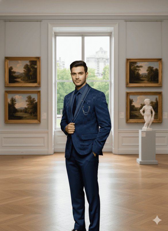 Var Raja Suit D-7747 Le-Cartin