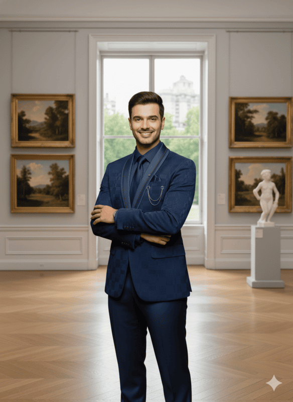 Var Raja Suit D-7747 Le-Cartin