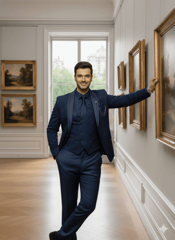 Var Raja Suit D-7747 Le-Cartin