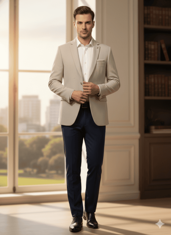 Classic Luxe Blazer Duo D.BL133 B.1908