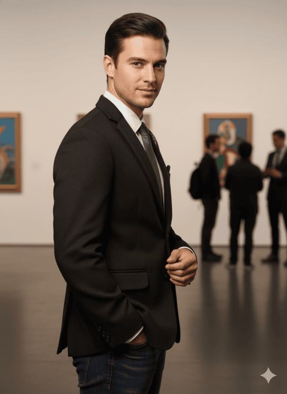 Classic Luxe Blazer Duo D.BL133 B.1908