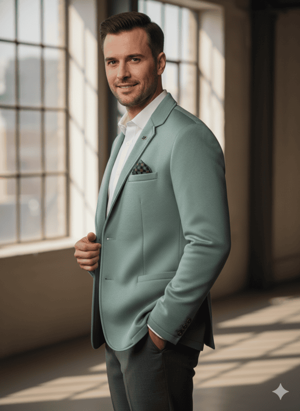 Zara Blazer DARK PISTA