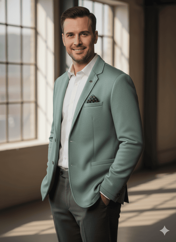 Zara Blazer DARK PISTA