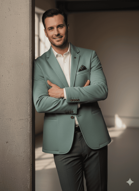 Zara Blazer DARK PISTA