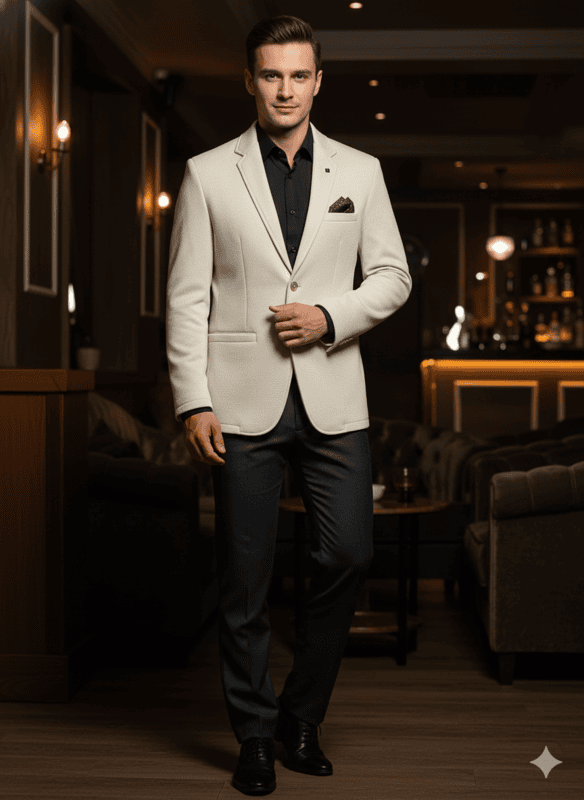 Zara Blazer OFF WHITE