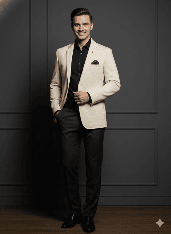 Zara Blazer OFF WHITE