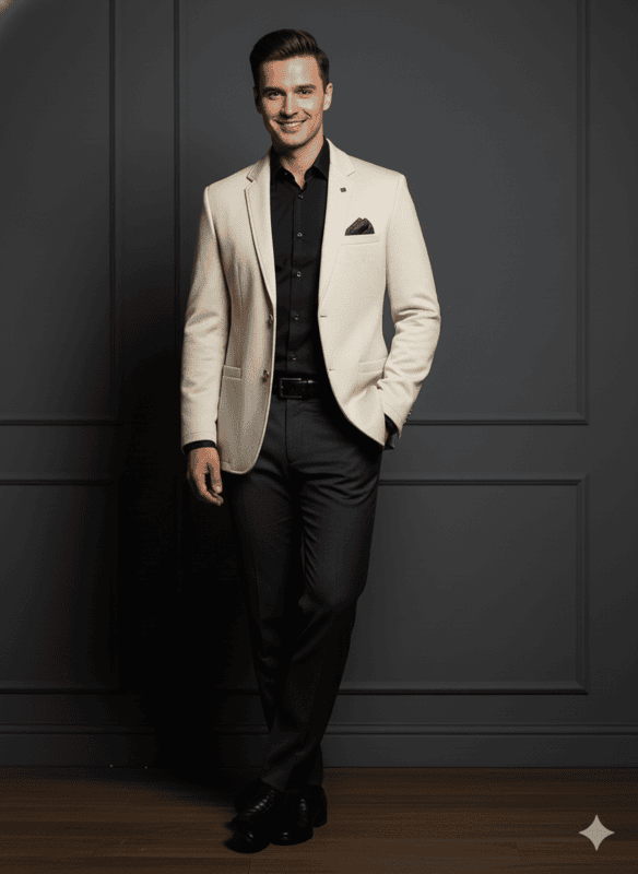 Zara Blazer OFF WHITE