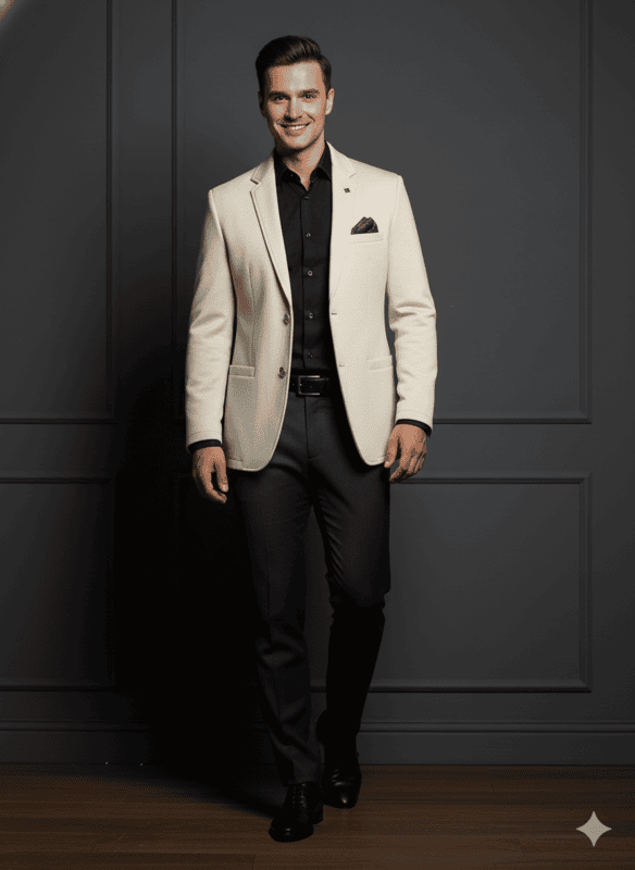 Zara Blazer OFF WHITE