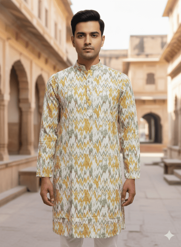 Rombart kurta payjama D.3/4