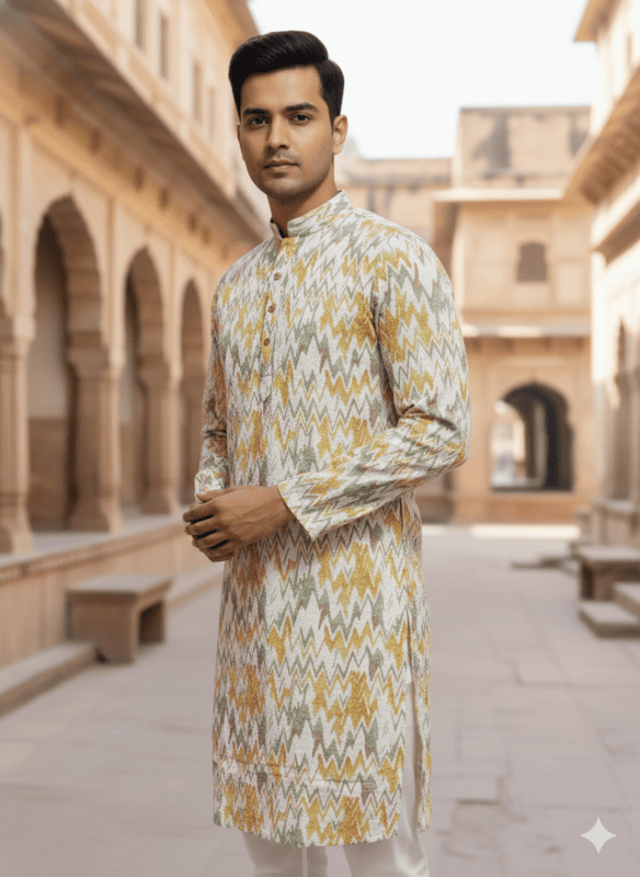 Rombart kurta payjama D.3/4