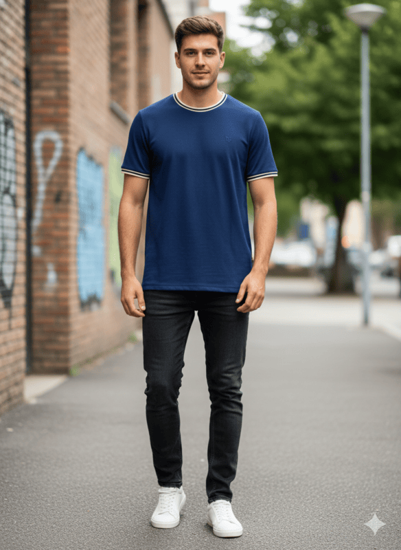 1/40 pop knit tshirt