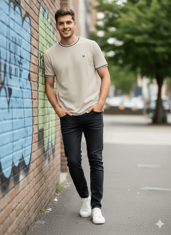 1/40 pop knit tshirt