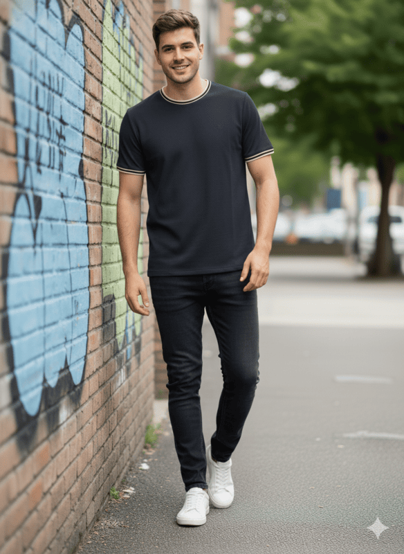 1/40 pop knit tshirt