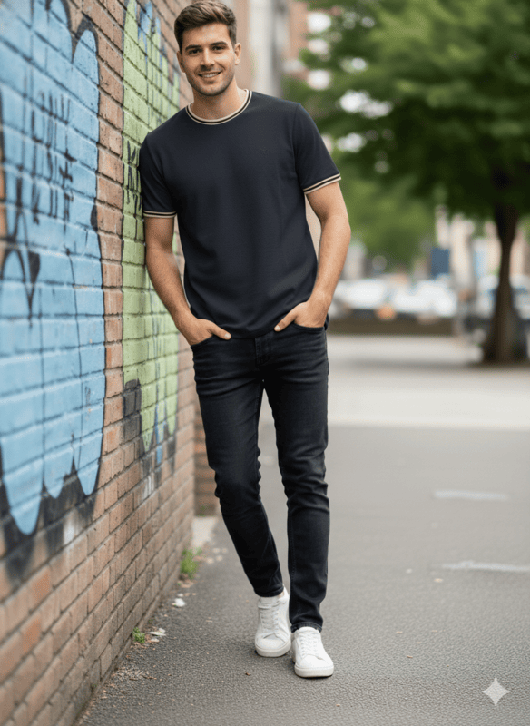 1/40 pop knit tshirt