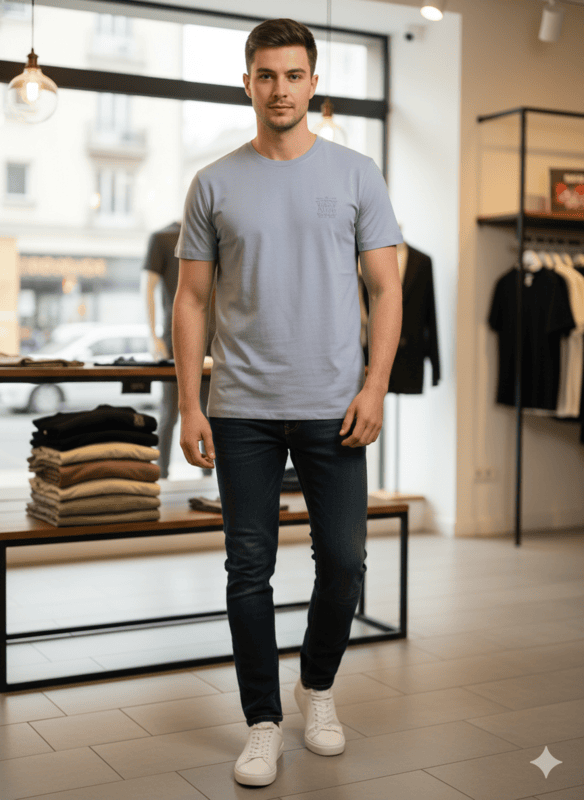 Casual Men's T-Shirts Collection D.29/24