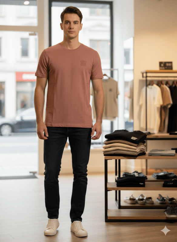 Casual Men's T-Shirts Collection D.29/24