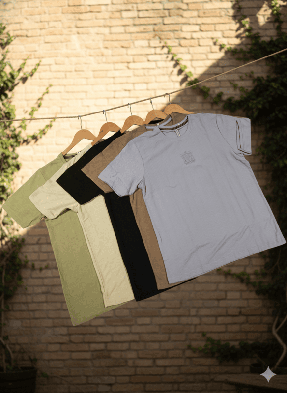 Casual Men's T-Shirts Collection D.29/24
