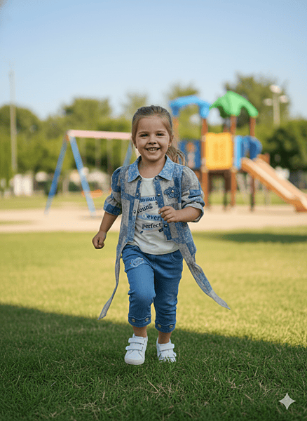 Stylish Baby Girl 3-Piece Se D.7460A