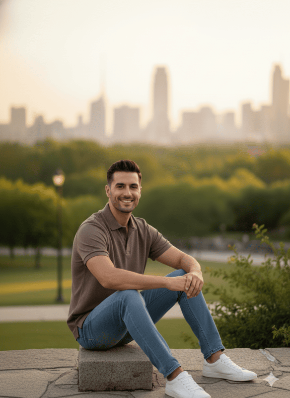 Elborn Premium Textured Polo T-Shirt D.2/10