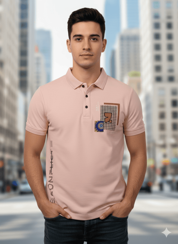 Folded Polo T-Shirts D.8/16