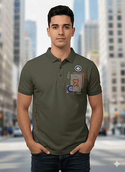 Folded Polo T-Shirts D.8/16