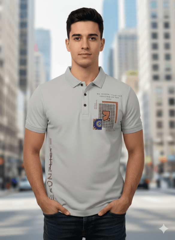 Folded Polo T-Shirts D.8/16