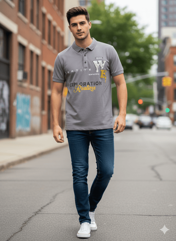 Folded Polo T-Shirts D.8/16