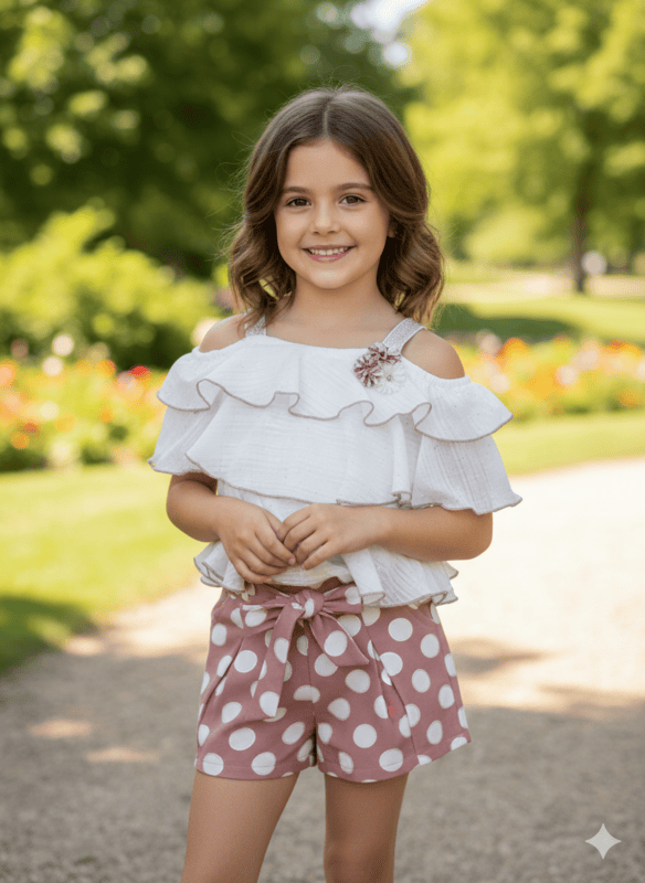 Daisy Dazzle Co-ord D.6.2215 B.1755