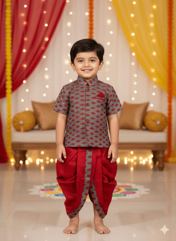 Traditional Ethnic Wear Set D.10/6