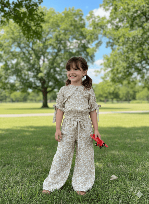 2-Piece Co-ord Set for Girls D.1.2053 B.3654