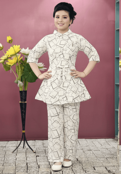 OFF WHITE CO-SET D.K115WS B.GINI BABY