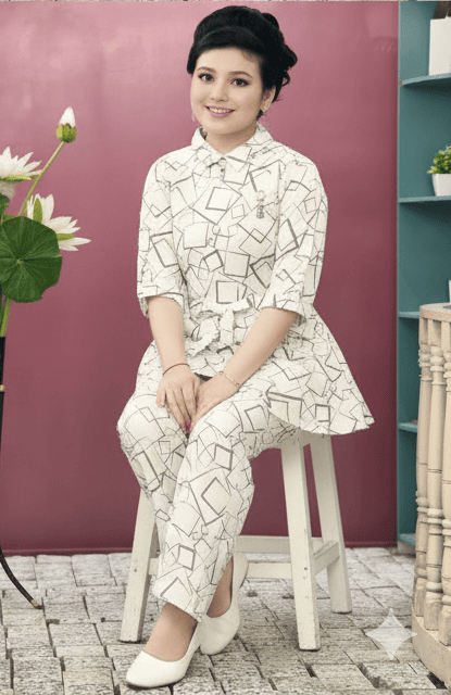 OFF WHITE CO-SET D.K115WS B.GINI BABY