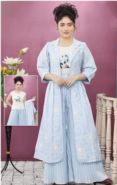 TSHIRT+COTI +PALAZA PAIR D.1536B B.GINI BABY