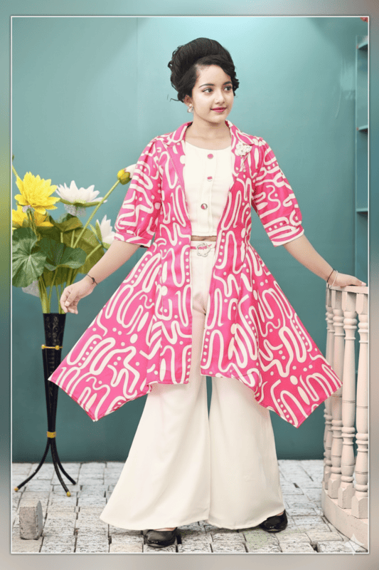 PINK CO -SET D.PL2805WP B.GINI BABY