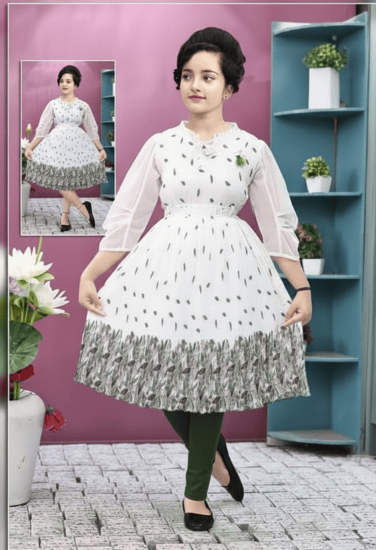 WHITE AND BLACK LENGGIS TOP PAIR D.LG10120WG B.GINI BABY