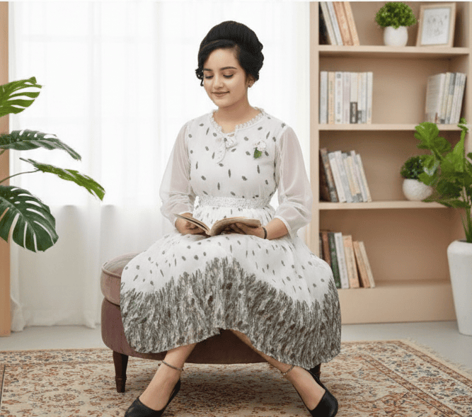 WHITE AND BLACK LENGGIS TOP PAIR D.LG10120WG B.GINI BABY