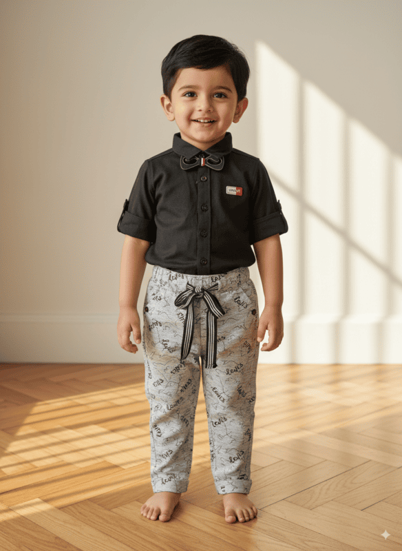 "Boys' Stylish 2-Piece Party Wear Set D.4.6063 B.1876