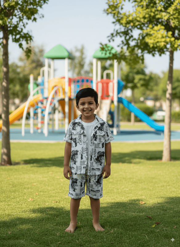 Boys' Casual Summer 3-Piece Set D.1.0666 B.1860